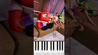 2000000 FLUTLINGS LETS GOOOOO FluteDude  Octave Piano Tutorial [upl. by Nollid]