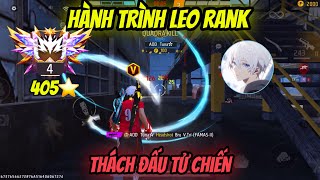 Free Fire Leo Rank Thách Đấu Tử Chiến 405⭐️  Tuna [upl. by Booker]