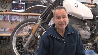 BMW R100GS  Teil 01  Frontzerlegung und Gabelservice [upl. by Mcclenon]