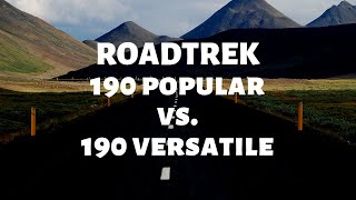 Roadtrek 190 Popular vs 190 Versatile  Whats the Difference [upl. by Carney]