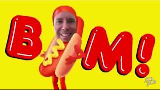 Hot Dog Song  Jib Jab funny  Im A Hot Dog [upl. by Doro]