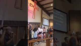 At calvary I found grace and mercy Rose Shiku swahiliworship gospelmusic swahilihymns [upl. by Merv]