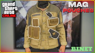 How To Get Pouches On Any Outfit GTA Online [upl. by Silverman637]