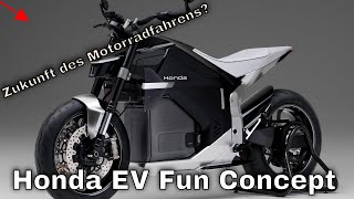 Honda EV Fun Concept Das ultimative EMotorrad für 2025 [upl. by Ahsinek]