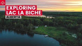 Alberta Travel Guide Exploring LAC LA BICHE History Camping and ATVing [upl. by Bullion442]