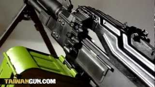 TGC PKM CUSTOM  Airsoft Replica Presentation [upl. by Aowda]