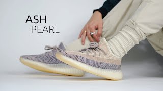 ¿DEBERÍAN COMPRARLOS Adidas YEEZY 350 V2 Ash Pearl Review [upl. by Kalina699]