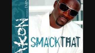 Akon Featuring Eminem Smack That Dirty [upl. by Bovill450]