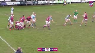 EnergiaAIL Highlights Clontarf v Garryowen [upl. by Fortunia]