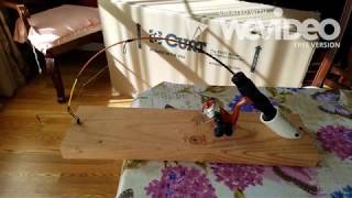 Homemade JawJacker automatic hook setter  Cheap Easy Effective [upl. by Ajay]