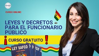 🔴 CURSO Leyes y Decretos del Funcionario Público ¡ACCESO GRATIS ✅ PARTE 2 [upl. by Noe]