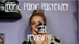 Manic Panic Pastelizer  REVIEW AND TUTORIAL [upl. by Rowley]