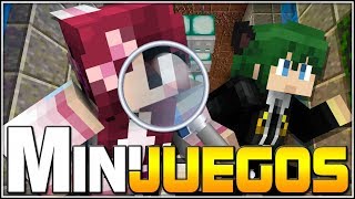 Naishyss Holmes  Minecraft Minijuegos [upl. by Aneahs118]