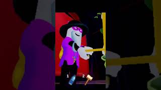 Scary Larry vs scary Mary break in 2 secret eniding roblox [upl. by Llertnov]