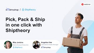 Pick Pack amp Ship in one click with Boostmyshop and Shiptheory [upl. by Weir]