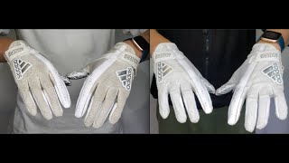 How to Wash amp Clean Football Gloves [upl. by Lynda]