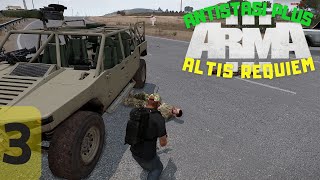 ArmA3 Antistasi Plus  Part 3 Road maintenance [upl. by Ledba]