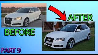 BUILDING AUDI A3 IN 6 MINUTES  PART 8 [upl. by Llewellyn]