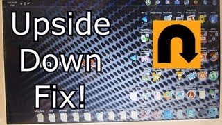 How To Flip Desktop Screen to Normal [upl. by Nadroj]