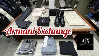 Armani Exchange new clothing collection for autumn [upl. by Yborian]