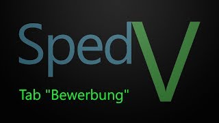 FPH SpedV Bewerbungen HowTo [upl. by Enneirda369]