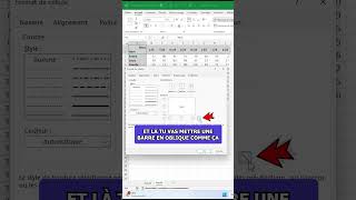 Séparer une cellule en 2 FACILEMENT sur Excel [upl. by Ricardama]