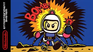 Super Bomberman SNES Playthrough  NintendoComplete [upl. by Ronnholm]