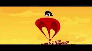 The Incredibles 2004 End Credits Part 13 [upl. by Vivie]