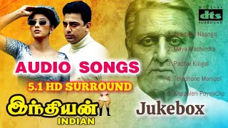 Indian Songs  Indian Songs Tamil Kamal Haasan  AR Rahman Hits  51 HD Surround bassboosted [upl. by Grosz]