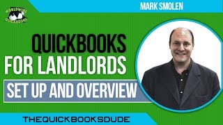 QUICKBOOKS FOR LANDLORDS  Set up and overview [upl. by Irem869]