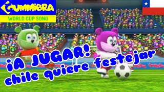 ¡A Jugar Chile Quiere Festejar  World Cup Chilean Song  Versão Chilena [upl. by Eenehs]