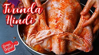 FIRINDA HİNDİ NASIL YAPILIR 🍗Mükemmel bir Hindi Tarifi [upl. by Naillimixam]