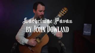 John Dowland Lachrimae Pavan [upl. by Milurd]