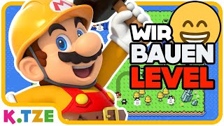 Gute Level bauen 😎👍 Super Mario Maker 2  KTze [upl. by Monafo]