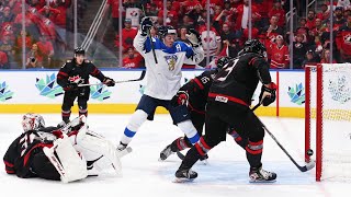 FULL OVERTIME  Canada vs Finland 2022 WJC Gold Medal Game [upl. by Mahmud]