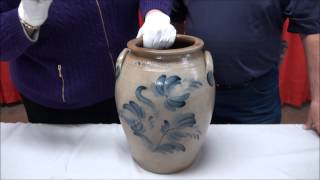 How to identify Stoneware Crocks by Dr Lori [upl. by Asyla]