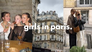 girls trip to paris  french food river cruise amp thrifting [upl. by Bina]