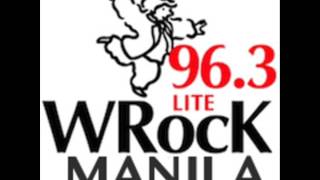 963 WRocK Station ID Jingle [upl. by Naynek]