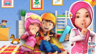 FULL VIDEO BOBOIBOY MENOLONG YAYA DARI UPIN IPIN TENGE TENGE [upl. by Hallam]