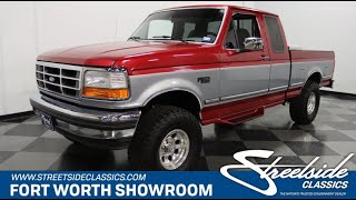 1995 Ford F150 XLT Extended Cab for sale  4008 DFW [upl. by Sigler241]