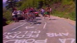 Tour de France 1988 Stage 14 Guzet Neige Pt 2 [upl. by Muirhead]