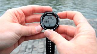 Garmin Forerunner 230 FR230 Handson Overview [upl. by Nnyluqcaj521]