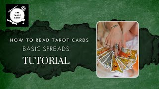 Beginner’s Tarot Spread  Learn Fast [upl. by Peltz]