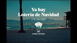 Anuncio Lotería de Navidad – Campaña verano 2024  Tu mejor lugar del mundo  “Soy una playa” [upl. by Nneb]