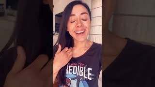 Aimee Garcia shows support to Seven Lost Movie Cast and Crew [upl. by Ilatfen]