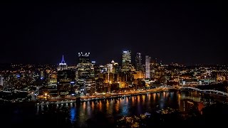 1424 Pittsburgh at Night [upl. by Hamlet]