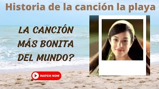 Historia de la cancion LA PLAYA de la oreja de Van Gogh La cancion mas bonita del MUNDO [upl. by Raila]