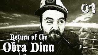 RETURN OF THE OBRA DINN  Le plus grand des mystères  LETS PLAY FR 1 [upl. by Rodriguez105]