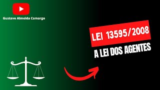 LEI Nº 13595 DE 5 DE JANEIRO DE 2018  A LEI DO ACS E DO ACE completo  parte 3 [upl. by Aiello]