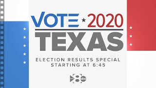 LIVE Texas and US Presidential Election results [upl. by Chen221]